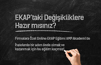 Firmalar için Online EKAP v2 Eğitimi