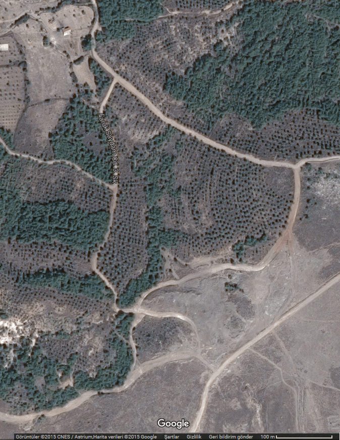 Google Earth Arazi Hesabı