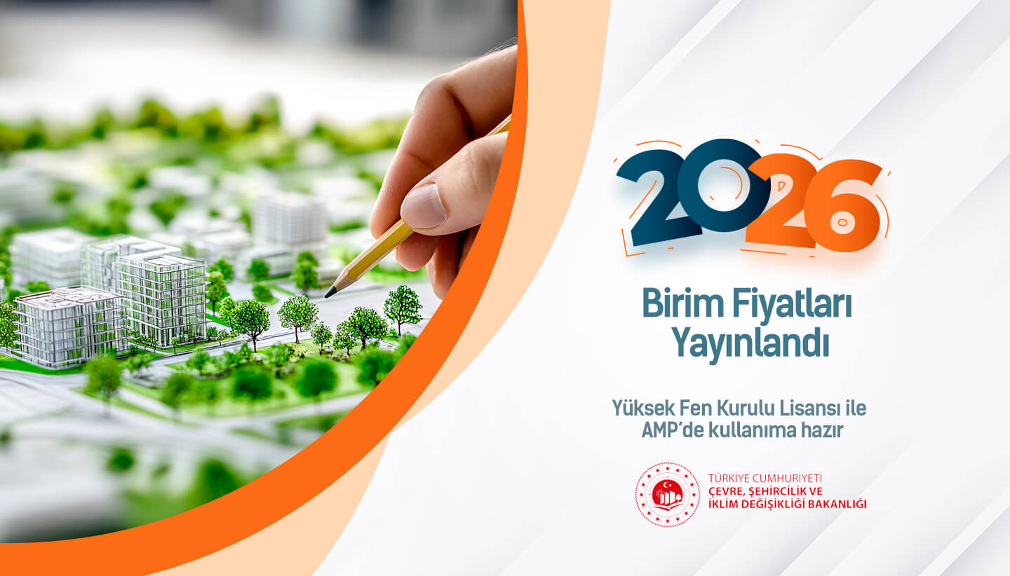 2026 Birim Fiyatları Çıktı!