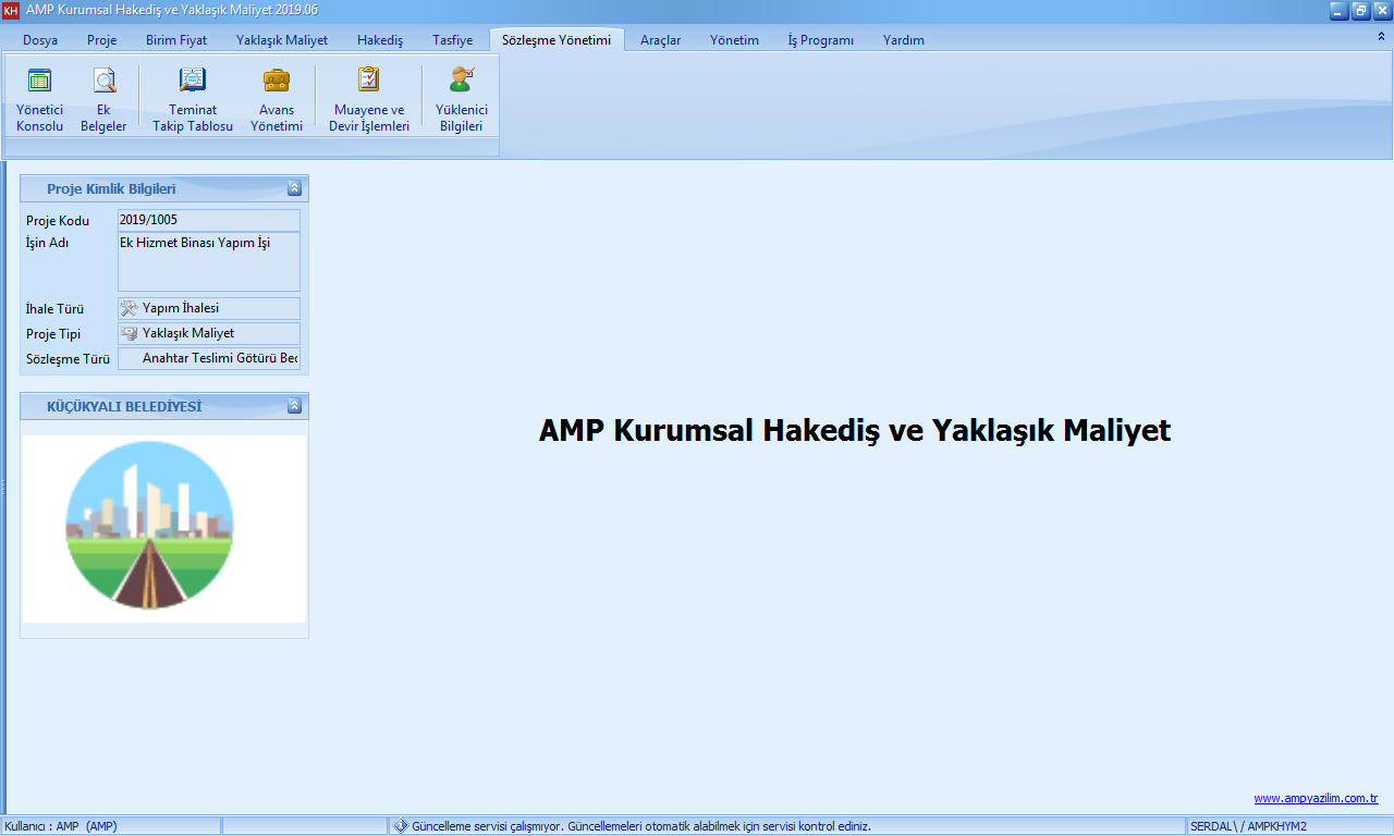 Sözleşme Yönetimi